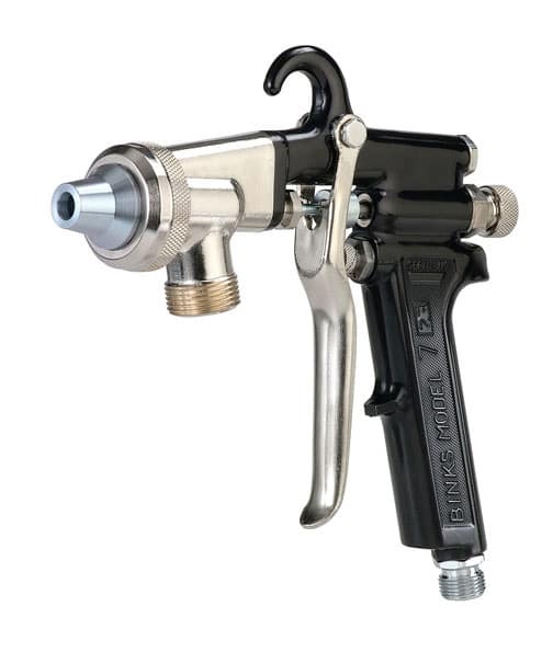 Binks Model E Spray Gun Conventional Ss Nozzle Spray