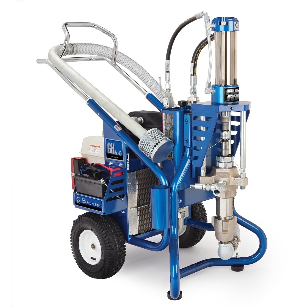 Graco Big Rig Petrol Hydraulic Sprayer, Bare, 1-1/4 in Inlet