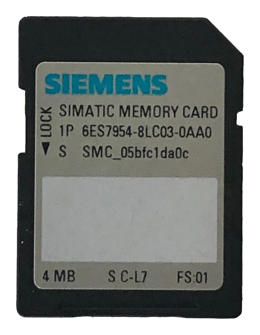 SD Card, 4 MB | Spray Equipment & Service Center