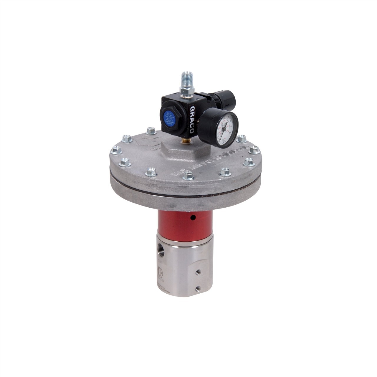 High Fluid Pressure Regulator, Corrosion Resistant, 500 to 4000 PSI