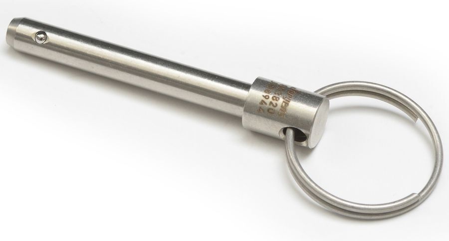 Spray Device Pin Quick Release Pin, 1.5 X .25 | Spray Equipment & Service Center