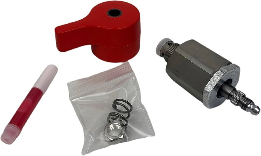 Kit, Drain Valve, ISO | Spray Equipment & Service Center