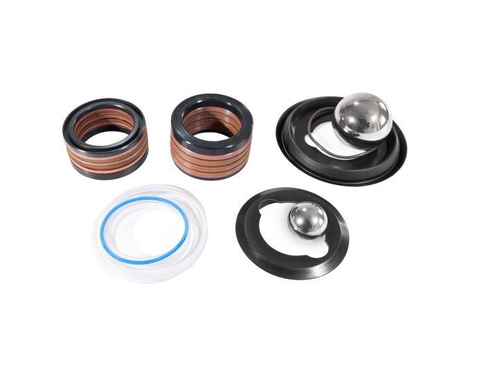 メンテナンス muea221 Xtreme Lower Full Repair Kit, 180cc, UHMWPE/PTFE | Spray Equipment