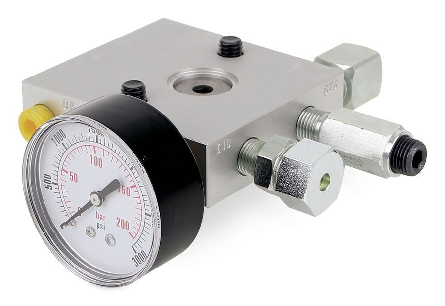 Remote Pump Manifold (NPT) with Outlet Check Valve, System Fill Check ...