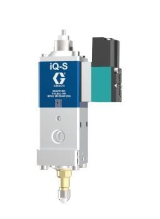 I Q Dispense Valve Snuff Back