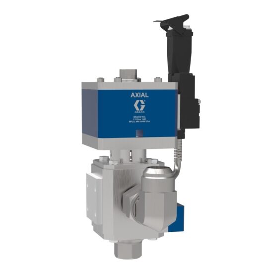 26 B451 Axial Dispense Valve Heated Direct Mount Solenoid