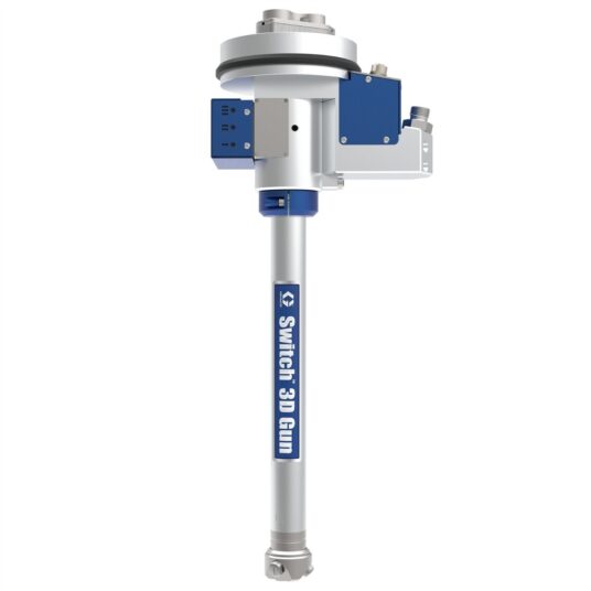 Switch 3D Gun For One Material With Temperature And Pressure Sensors Switch 3d gun for one material with temperature and pressure sensors