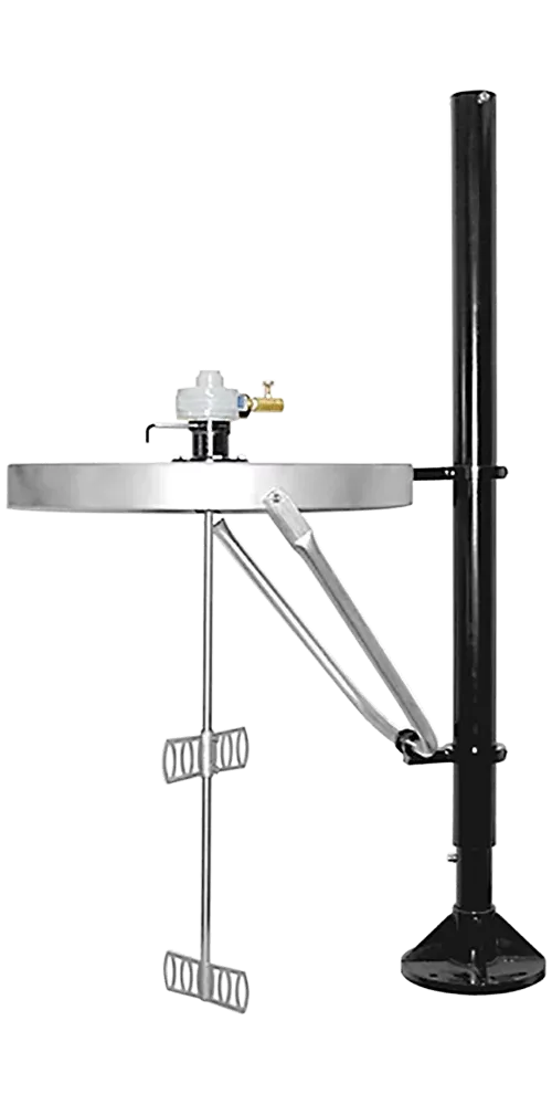 Drum Cover Mixer Unit w/Elevator | Spray Equipment & Service Center