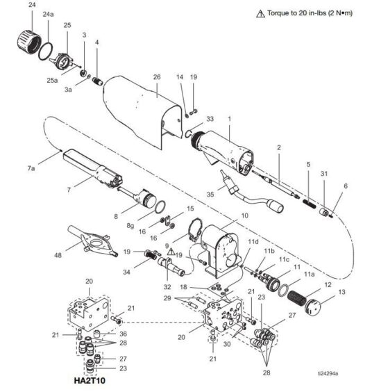 Ha1 T10 and HA2 T10 gun view