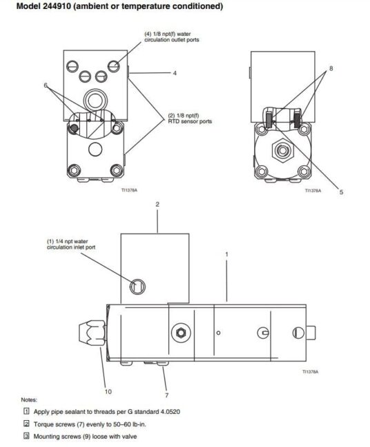 244910 Endure Valve