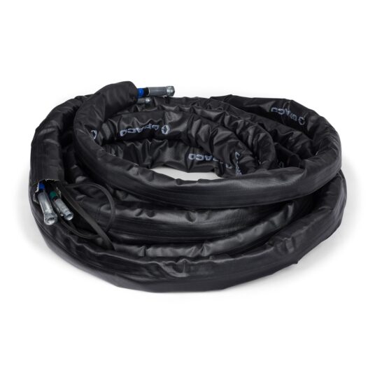 Electric heated hose