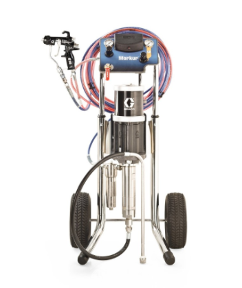 Graco Merkur 48:1 Pneumatic Airless Sprayer, Max Flow: 1.2 Gpm, Automation  Grade: Automatic at Rs 205000 in Chennai