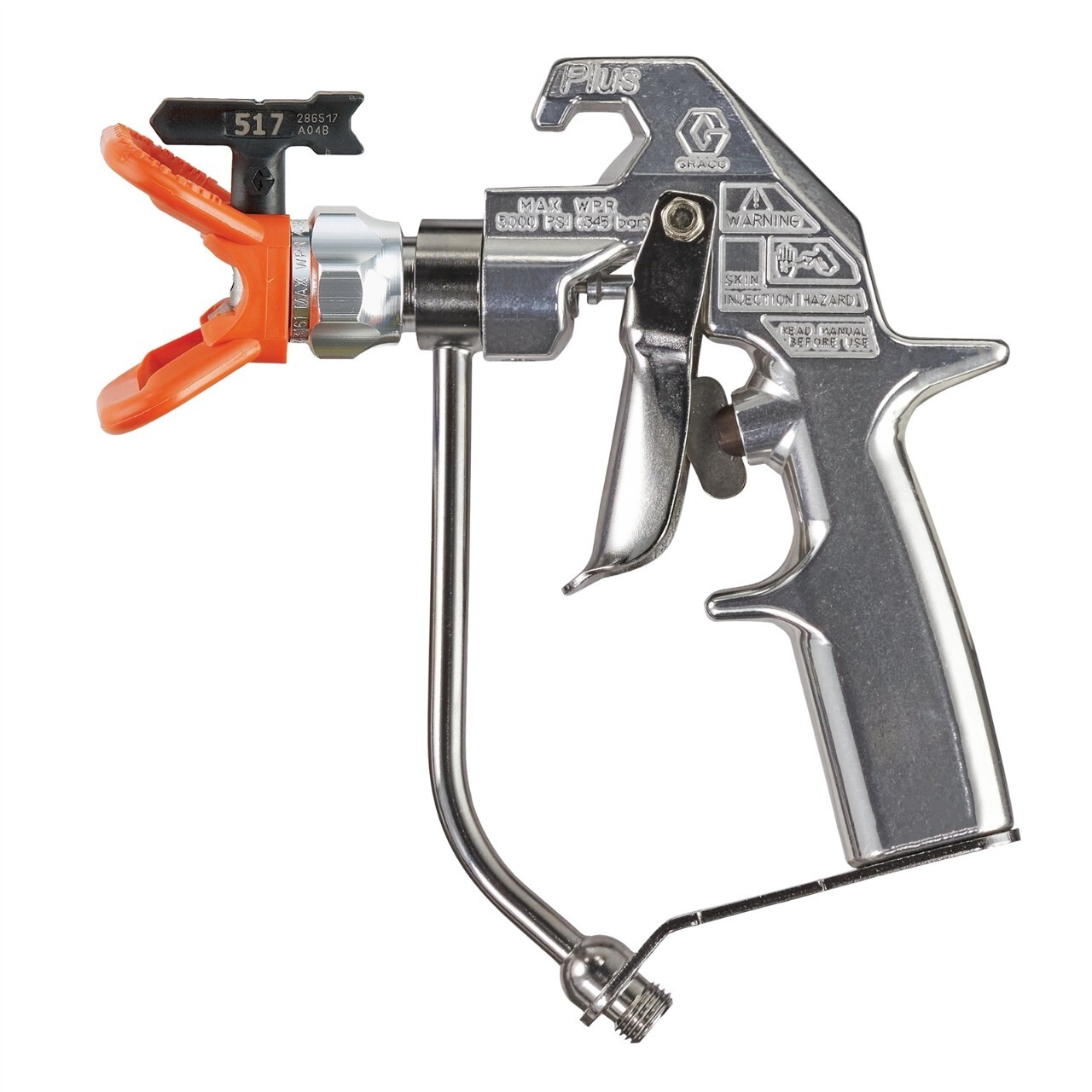 Graco Silver Plus Airless Spray Gun, XHD665 Switch Tip