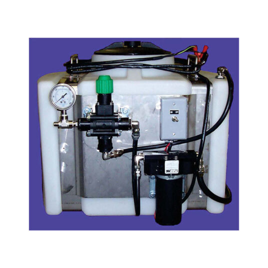 Co Spray Tank Assembly