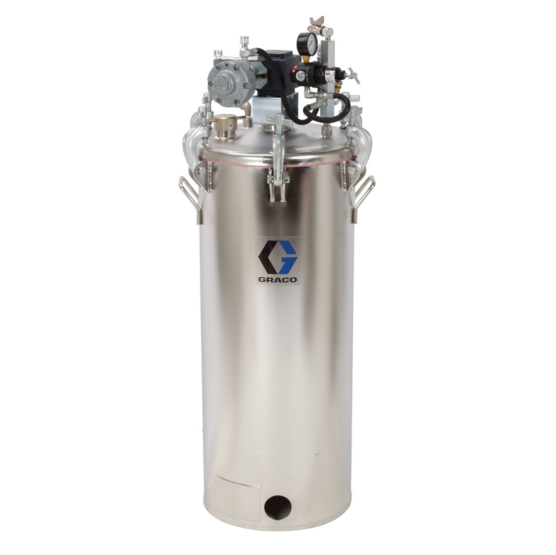 15 Gallon Pressure Tank, Agitated, Low Pressure