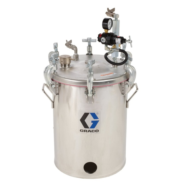 5 Gallon Pressure Tank, NonAgitated, High Pressure Spray Equipment & Service Center