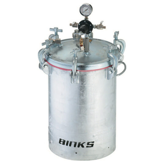 Binks Galvanized Pressure Tank