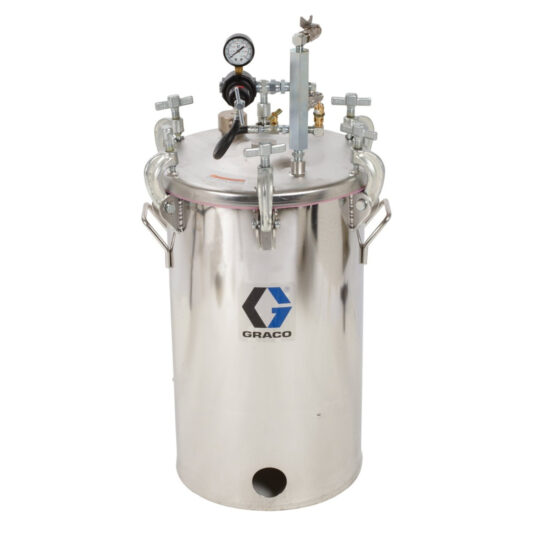 Graco 10 Gallon Non Agitated Pressure Tank