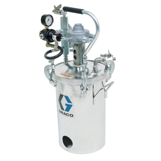 Graco 2 Gallon Non Agitated Pressure Tank