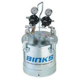 Binks 2 Gallon Zinc Pressure Tank
