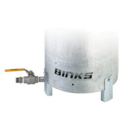 Binks Bottom Outlet Pressure Tank