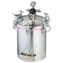Binks Stainless Steel Pressure Tank