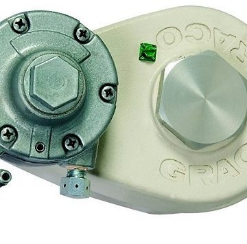 パーモットAR Stainless Steel, Heavy-Duty Agitator Air Motor, Compatible with 5