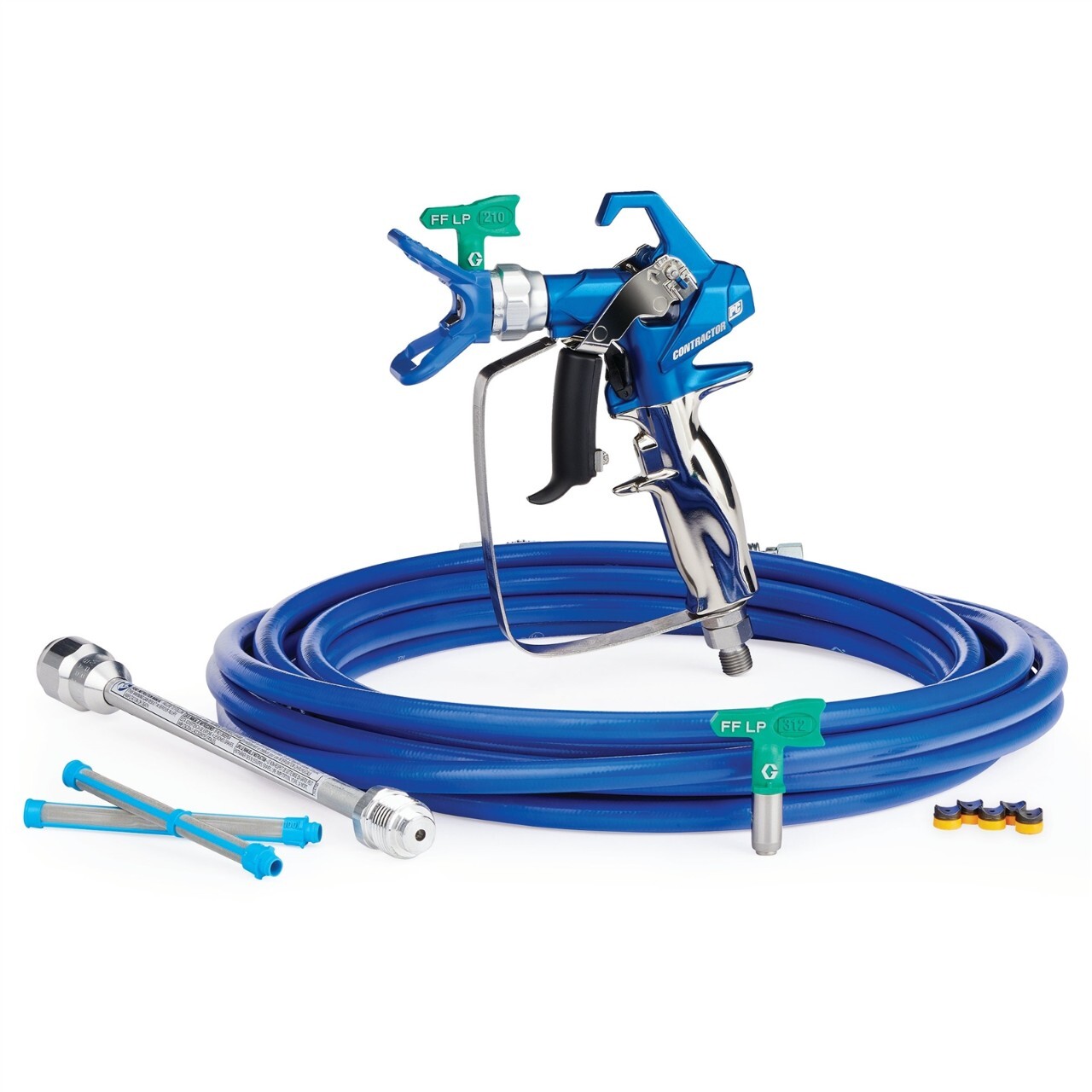 skrubbe Stuepige pence Graco Contractor PC Airless Spray Gun, 1/4 in Airless Hose | Spray  Equipment & Service Center