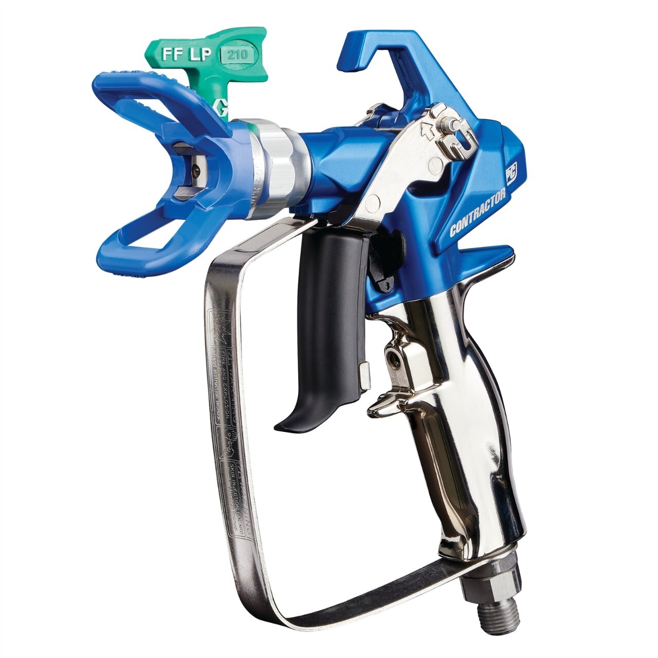 Graco Contractor PC Airless Spray Gun, RAC X Spray Tip Spray