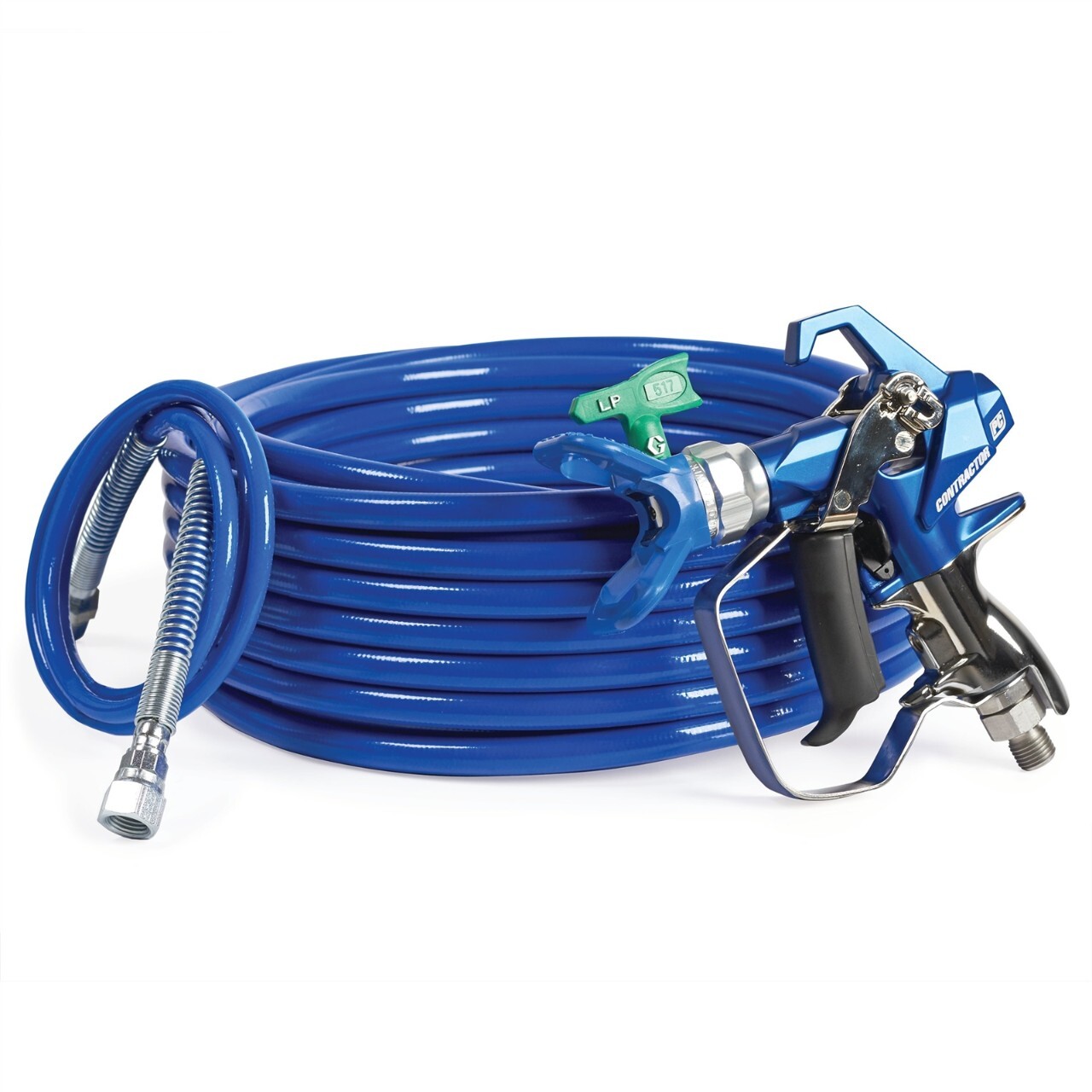 Graco Contractor PC Compact Gun, 1/4 in Airless Hose