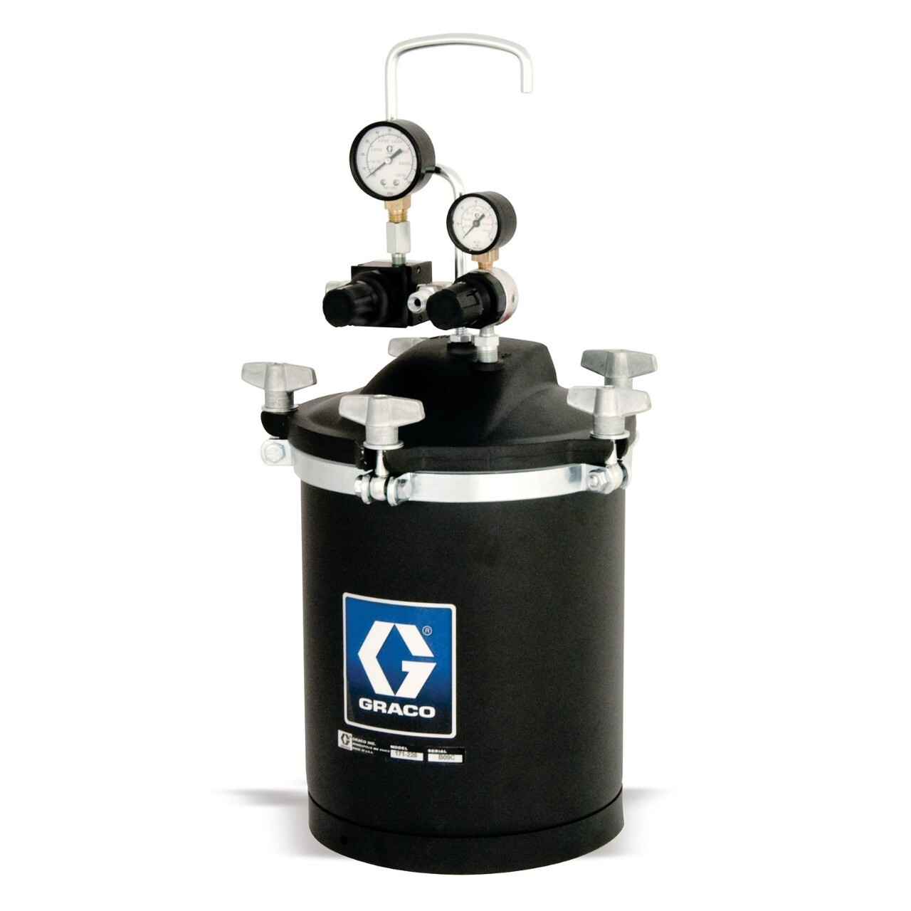 Premium 2.5 Gallon Glue Pressure Pot Spray System – Finish Systems