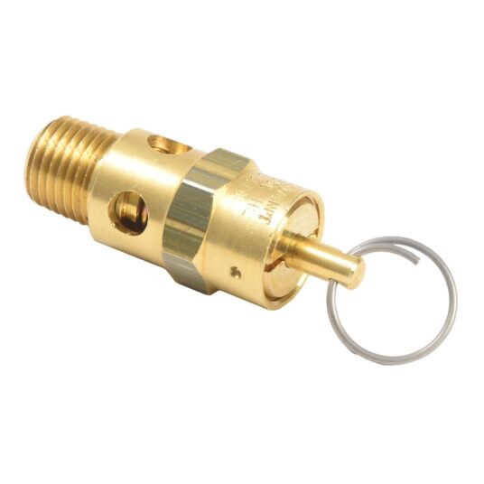 Bike It Pressure Alert Valve Caps - 32-34 PSI Range (30 PSI Limit)