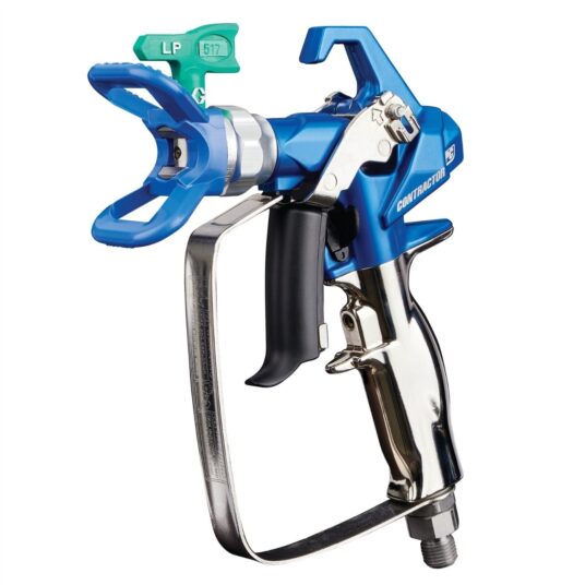 Graco Contractor PC Airless Spray Gun, 517 Switch Tip | Spray Equipment ...