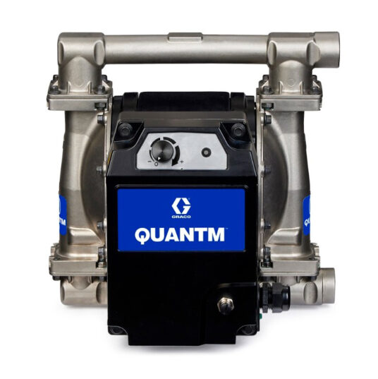 QUANTM i30, 1NPT, Stainless Steel Electric Diaphragm Pump