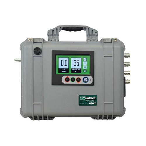 AirGuard Portable Air Quality Box, 4 Worker, 50 CFM Spray Equipment