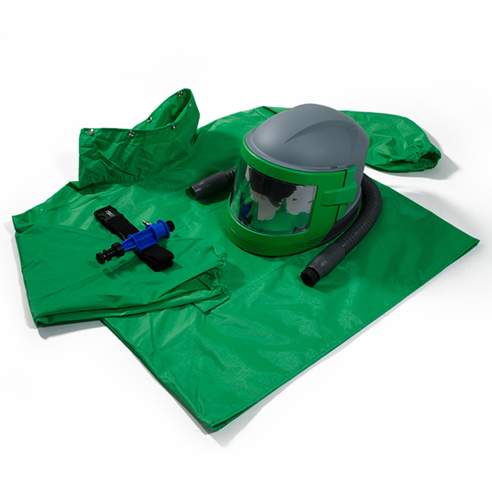 Nova 3 Respirator HeadTop with 2XL Blast Jacket, Breathing Tube and