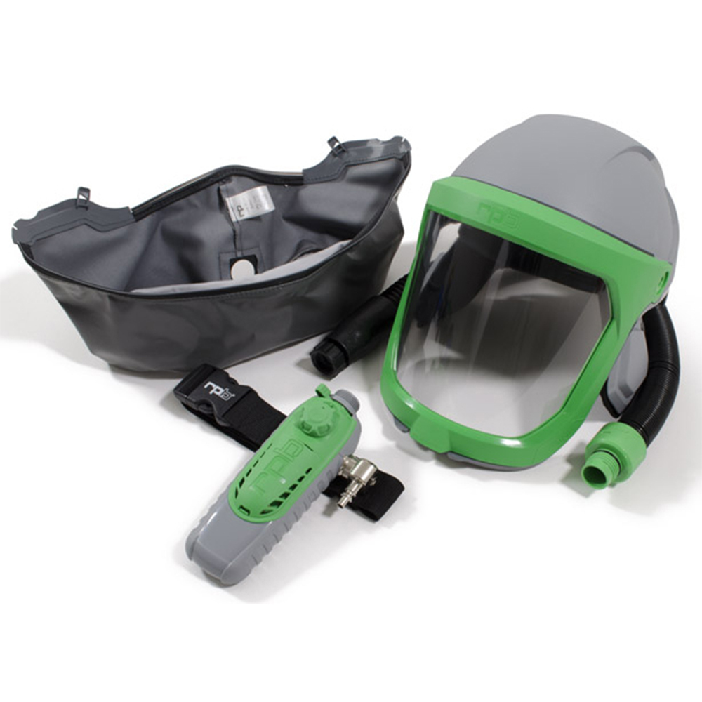 Z-Link Respirator with Safety Lens, Face Seal Zytec FR, Breathing Tube ...