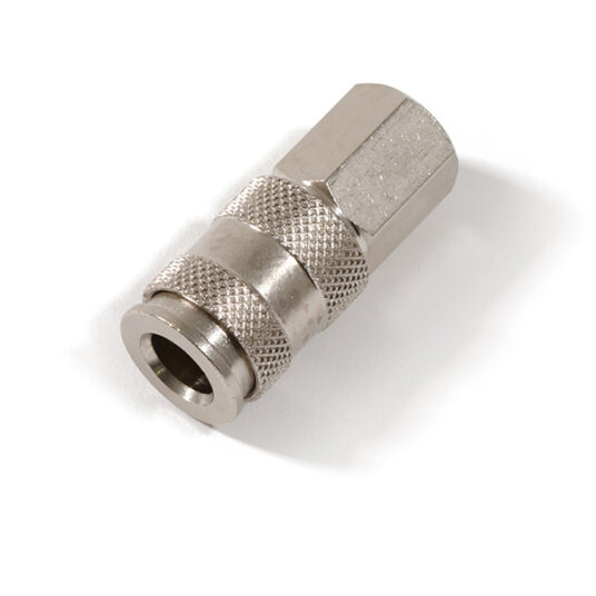 04 911 1 4 Inch Coupler 3 8 Inch FNPT