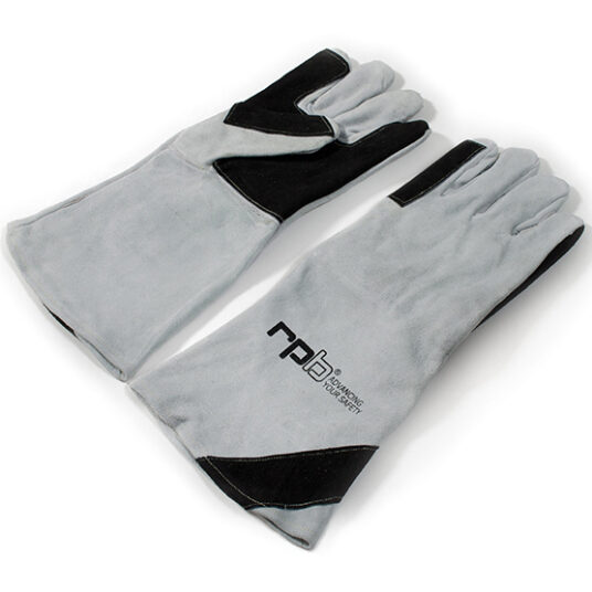 07 701 Leather Blasting Gloves