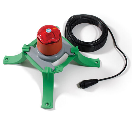 08 436 Auxiliary Strobe and Alarm Tower