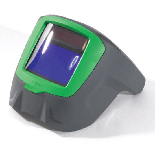 16 670 Welding visor assembly includes ADF lens