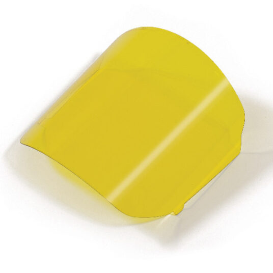 16 810 YT Safety lens yellow tinted anti fog anti scratch