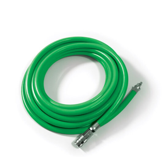 Breathing Air Supply Hose, 25', 3/8" Diameter Spray Equipment