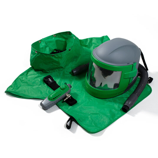 Nova 3 Respirator Head-Top with Nylon Cape, Breathing Tube and C40 ...