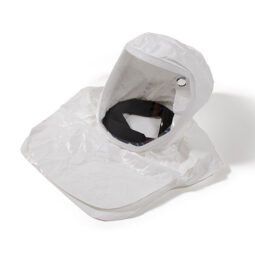 17 713 S Tychem 4000 Hood with Sealed Seams and Safety Lens