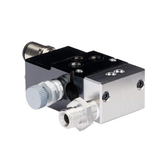 S Ide Fluid Inlet Manifold with Fan Adjust Valve 2000226