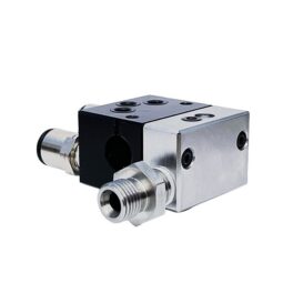 Side Fluid Inlet Manifold 25 F155