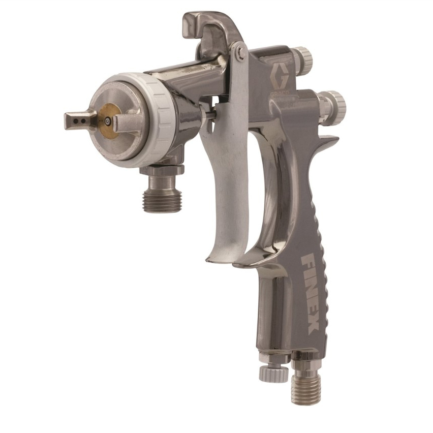 Graco Finex Air Spray Pressure Feed Gun, 1.4 mm Nozzle Spray