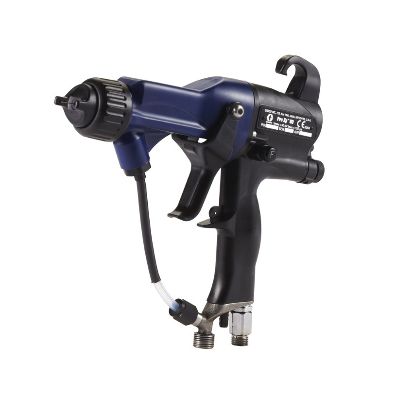 Graco Air Spray Manual Electrostatic Gun 0.055 in Nozzle Spray Equipment Service Center