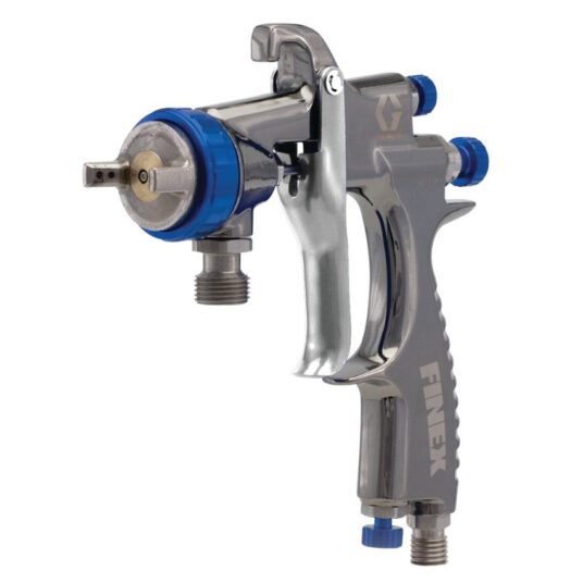 Graco Finex Air Spray Pressure Feed Gun HVLP 1.8 mm Nozzle